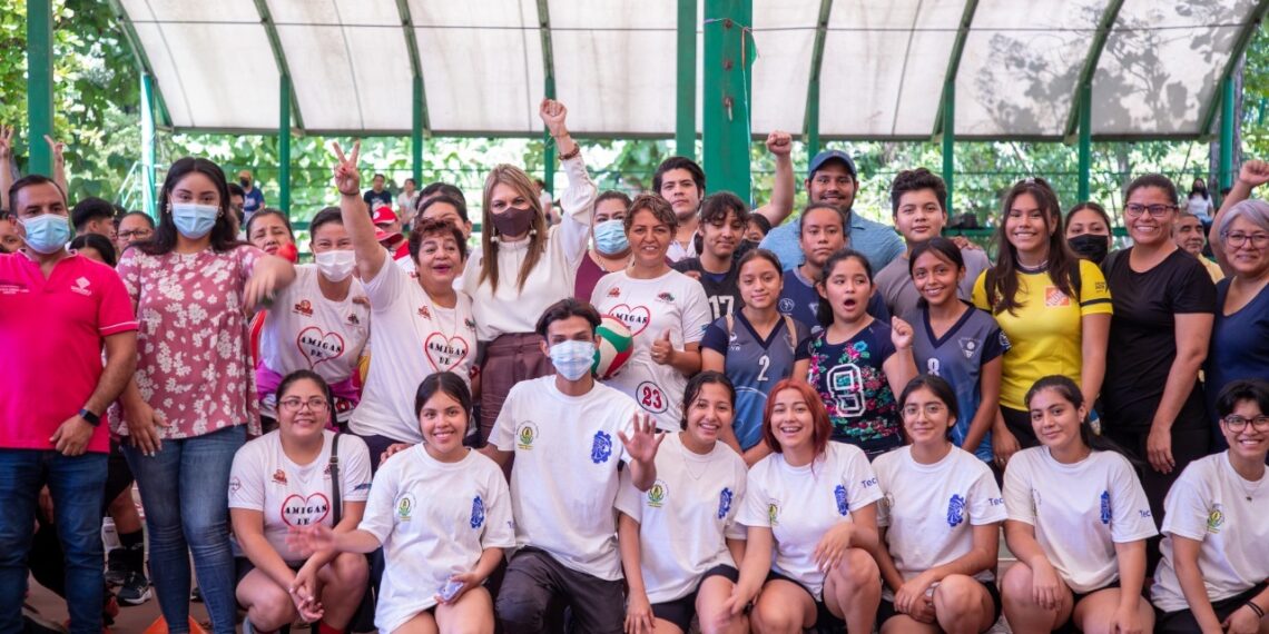 AYUNTAMIENTO DE TAPACHULA, COMPROMETIDO CON LA SALUD Y EL DEPORTE PARA BENEFICIAR A LOS JÓVENES: ROSY URBINA