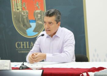 Destaca Rutilio Escandón acciones a favor de la seguridad y el bienestar de las niñas y mujeres