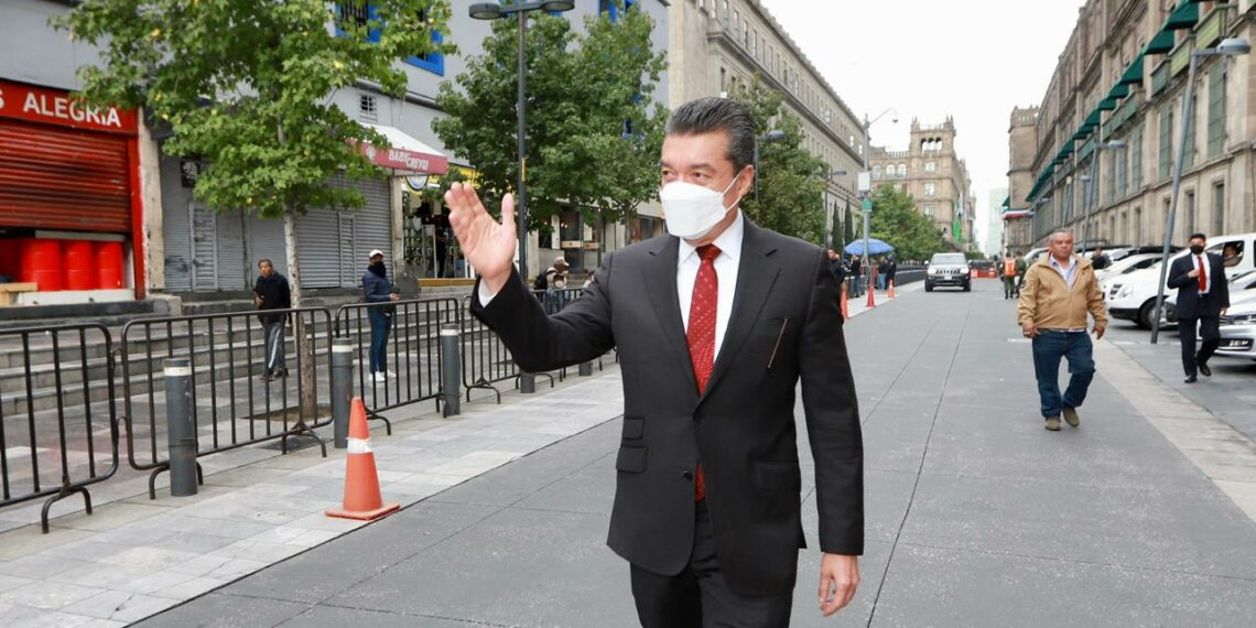 Participa Rutilio Escandón en la Reunión Nacional sobre Migración, encabezada por el presidente AMLO