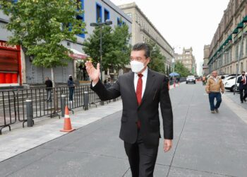 Participa Rutilio Escandón en la Reunión Nacional sobre Migración, encabezada por el presidente AMLO