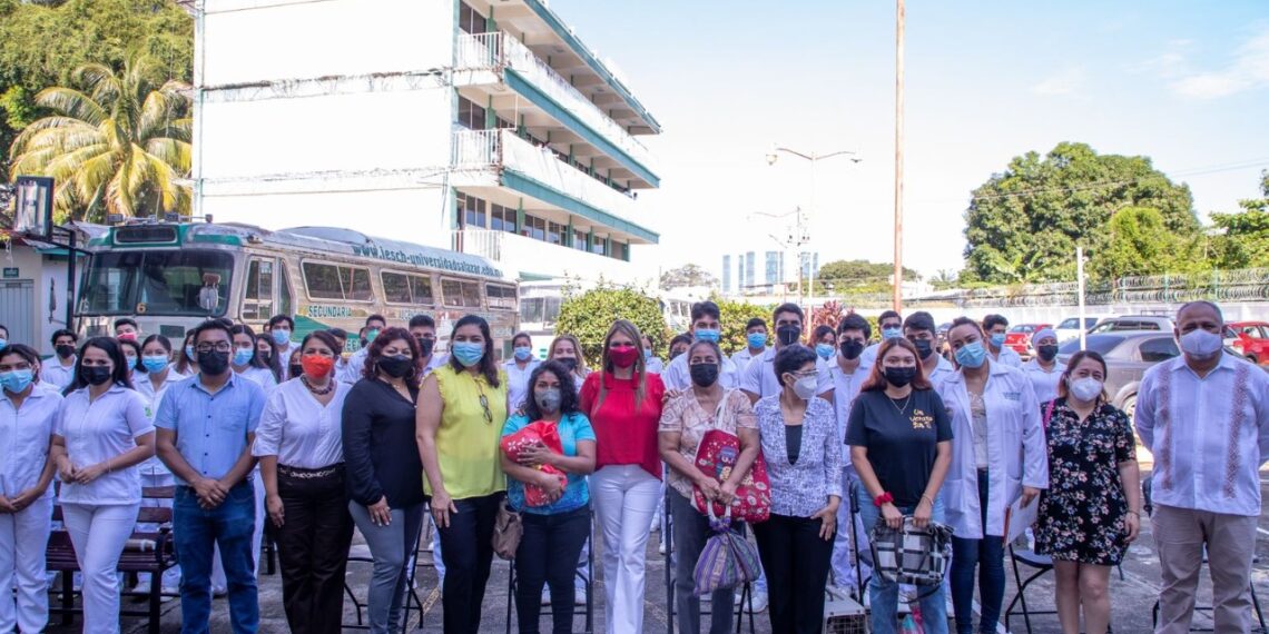 INICIA AYUNTAMIENTO JORNADA DE ESTERILIZACIÓN CANINA Y FELINA TAPACHULA 2022