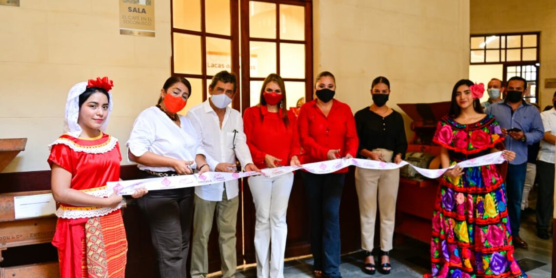 INVITA ALCALDESA ROSY URBINA A DISFRUTAR LA EXPOSICIÓN “LACAS DE CHIAPAS” EN EL MUTAP