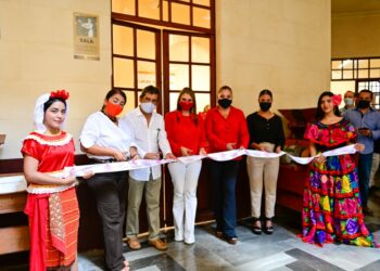 INVITA ALCALDESA ROSY URBINA A DISFRUTAR LA EXPOSICIÓN “LACAS DE CHIAPAS” EN EL MUTAP