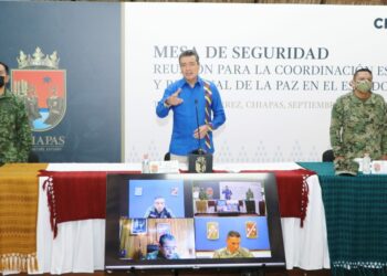 El pueblo tiene el respaldo de sus autoridades para atender afectaciones por lluvias: Rutilio Escandón