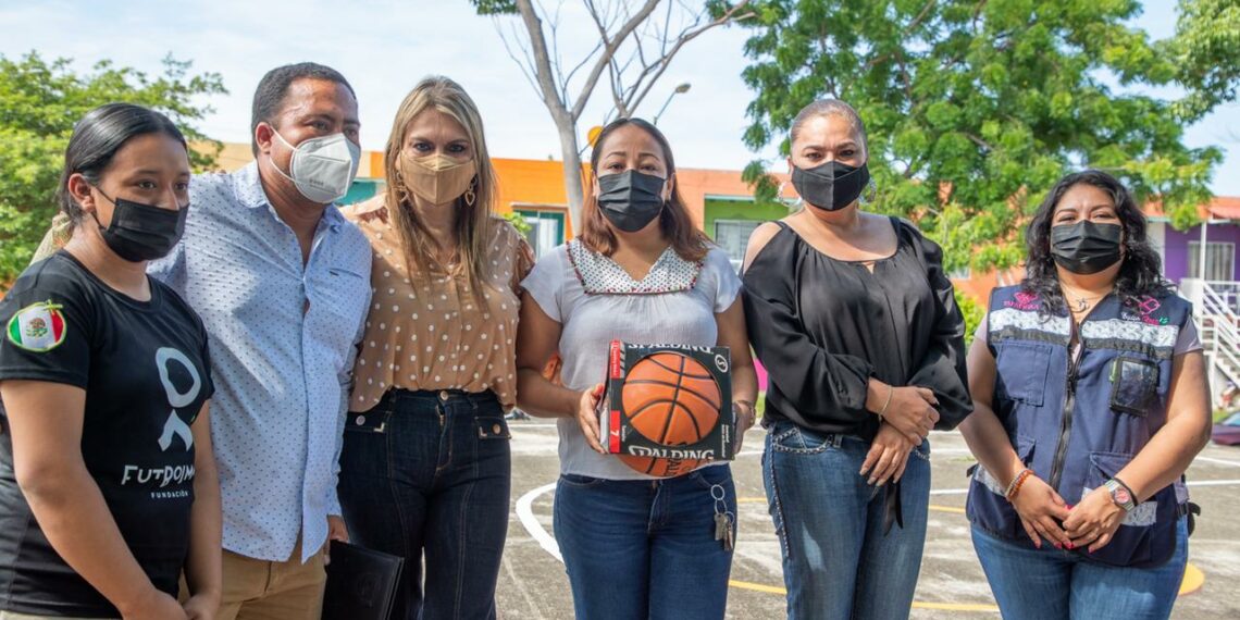 FORTALECE AYUNTAMIENTO DE TAPACHULA, REHABILITACIÓN DE ESPACIOS SEGUROS PARA LOS TAPACHULTECOS