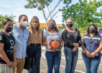 FORTALECE AYUNTAMIENTO DE TAPACHULA, REHABILITACIÓN DE ESPACIOS SEGUROS PARA LOS TAPACHULTECOS