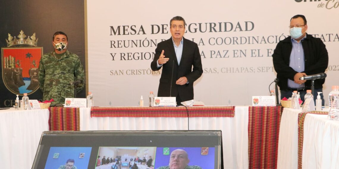 Presas de Chiapas están en semáforo verde y controladas, gracias a decreto de AMLO: Rutilio Escandón