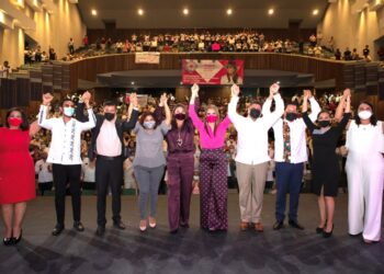 A TAPACHULA LE CUMPLIMOS CON EL CORAZÓN: ROSY URBINA