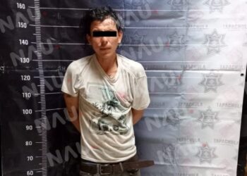 Detienen a sujeto que robó dos celulares