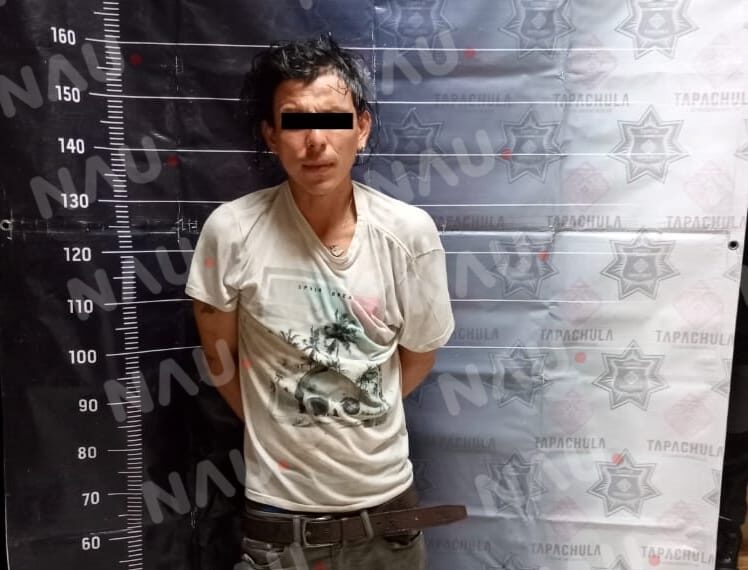 Detienen a sujeto que robó dos celulares