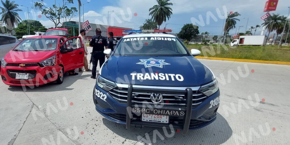 Se dio a la fuga tras ocasionar accidente