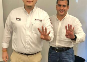 Con Carlos Molina tendremos más Democracia y Unidad: Yamil Melgar.