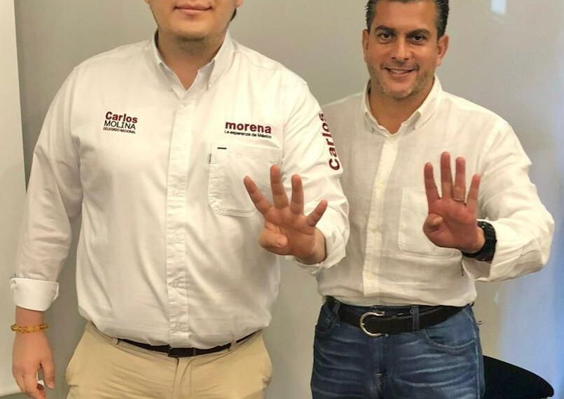 Con Carlos Molina tendremos más Democracia y Unidad: Yamil Melgar.