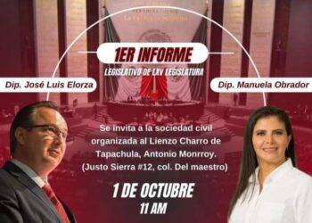 Sólo en unidad saldremos adelante.