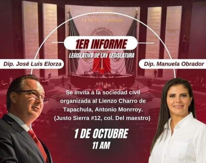 Sólo en unidad saldremos adelante.