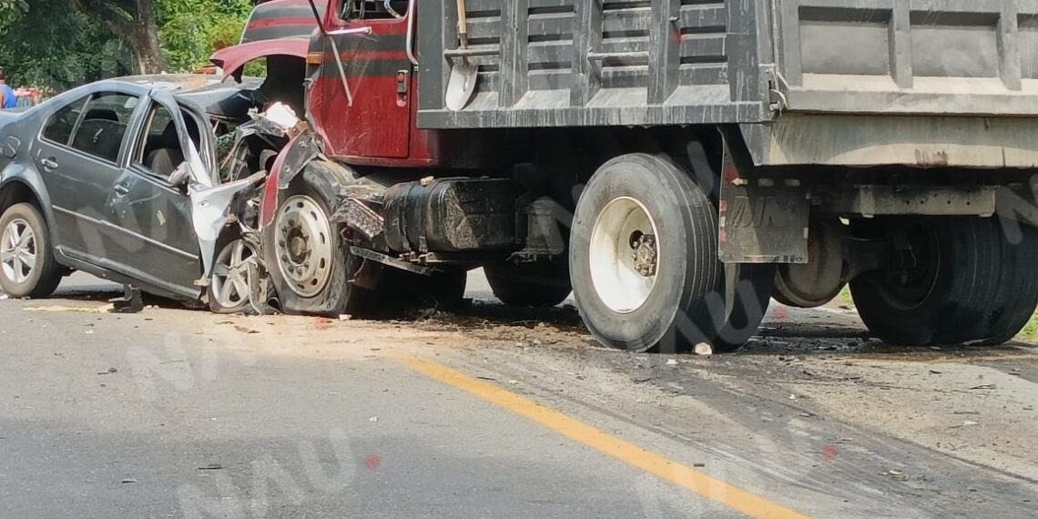 Muere policía municipal en fatal accidente