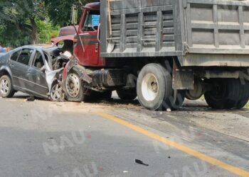 Muere policía municipal en fatal accidente
