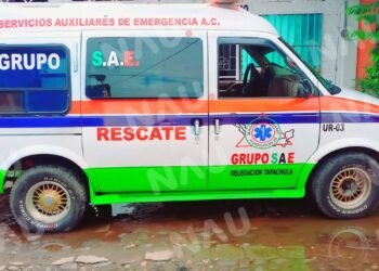 Atiende SAE 301 servicios de auxilio en Tapachula.