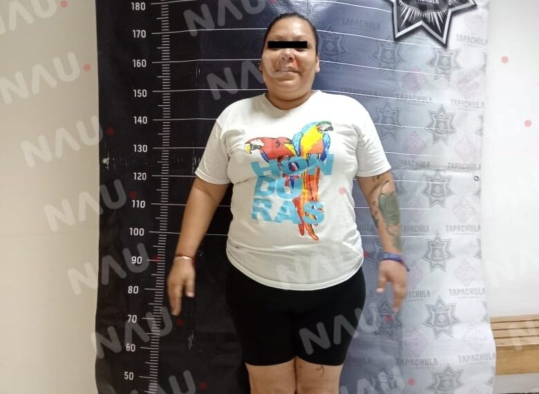 Fue acusada de robar la cantidad de 800 pesos