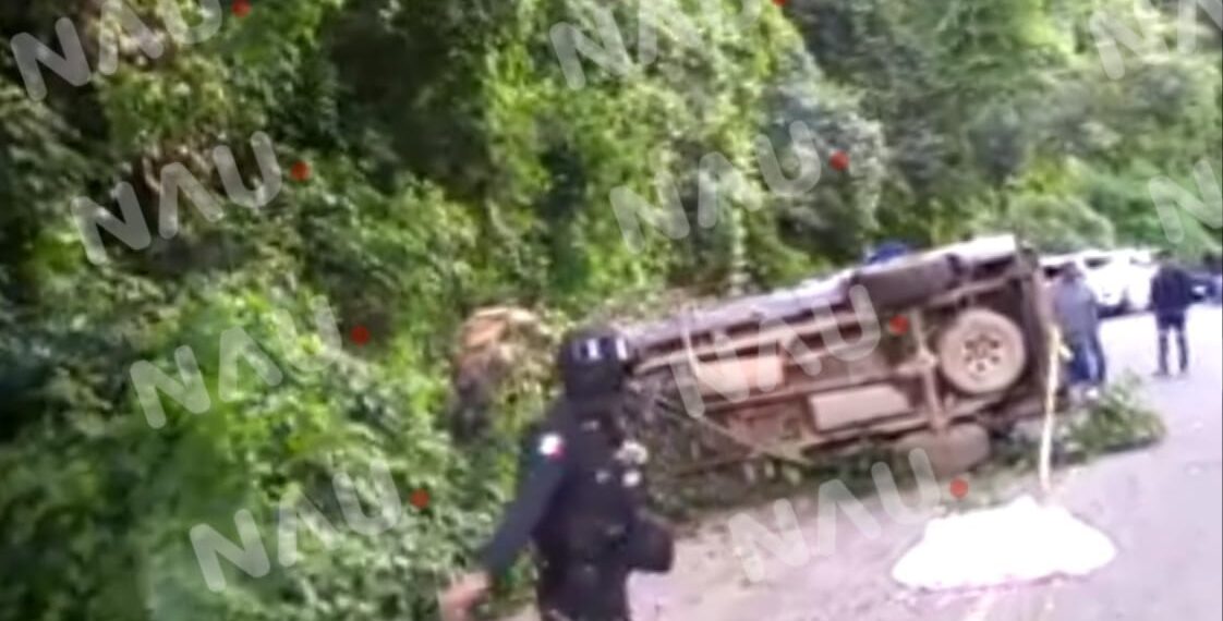 20 heridos y un muerto deja careterazo en la zona Sierra