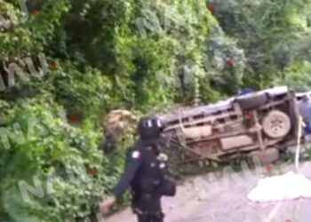 20 heridos y un muerto deja careterazo en la zona Sierra