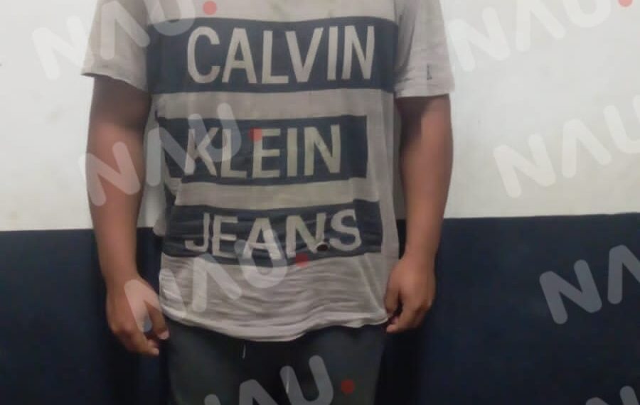 Detienen al mono con camioneta robada de bodega Aurrerá