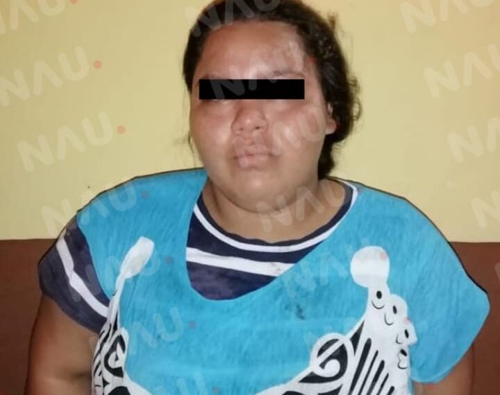 Mujer detenida tras participar en un asalto