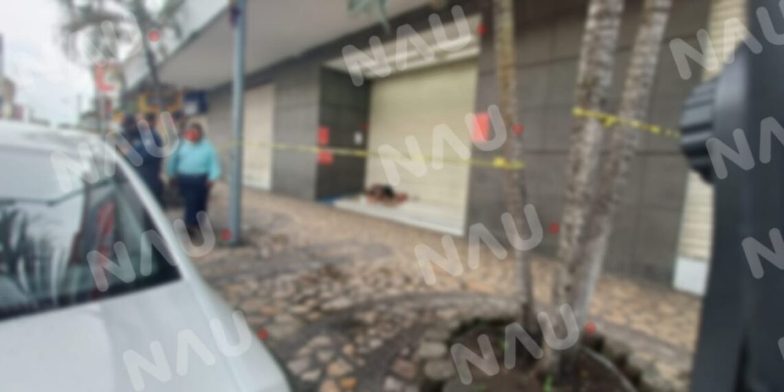 Muere indigente en el centro de la ciudad