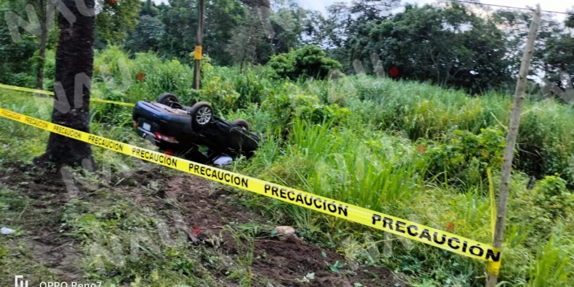 Empleado de SAGARPA falleció en accidente