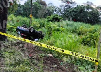 Empleado de SAGARPA falleció en accidente