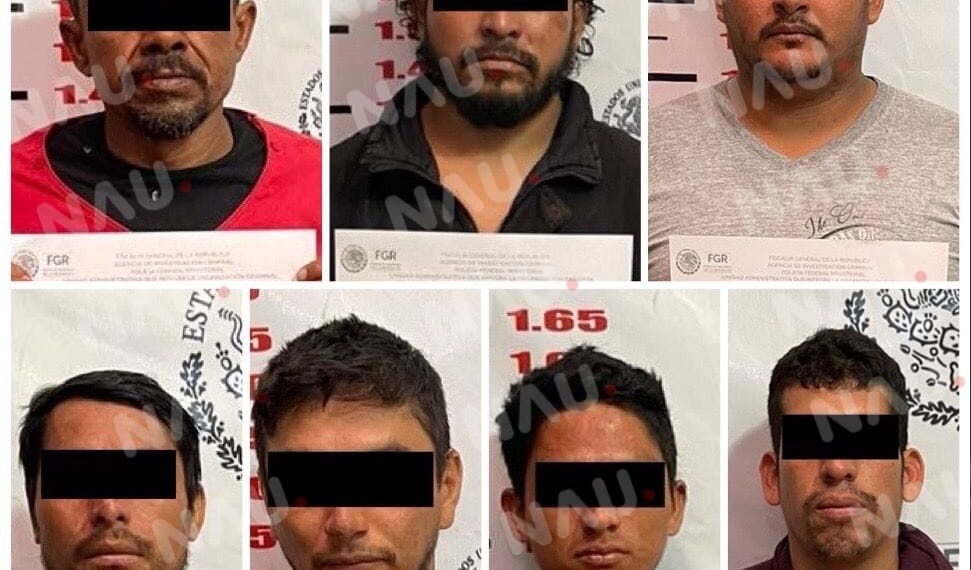 Vinculan a proceso a las personas detenidas con cerca de dos toneladas de cocaína