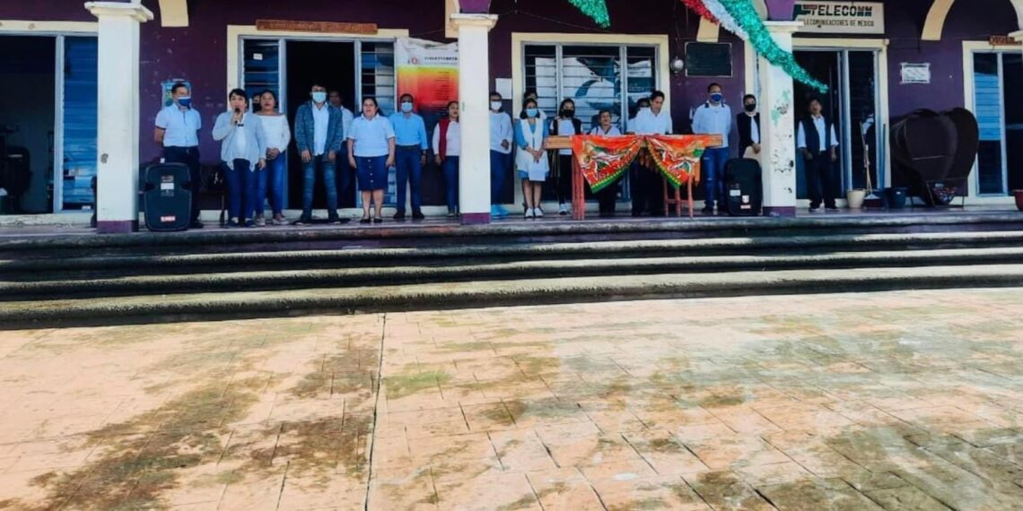 𝐄𝐧 𝐜𝐨𝐧𝐦𝐞𝐦𝐨𝐫𝐚𝐜𝐢𝐨́𝐧 𝐚𝐥 “𝐂𝐗𝐂𝐕𝐥𝐥𝐥 𝐀𝐍𝐈𝐕𝐄𝐑𝐒𝐀𝐑𝐈𝐎 𝐃𝐄 𝐋𝐀 𝐅𝐄𝐃𝐄𝐑𝐀𝐂𝐈𝐎́𝐍 𝐂𝐇𝐈𝐀𝐏𝐀𝐒 𝐀 𝐌𝐄́𝐗𝐈𝐂𝐎”| 𝐄𝐥 𝐇. 𝐀𝐲𝐮𝐧𝐭𝐚𝐦𝐢𝐞𝐧𝐭𝐨 𝐌𝐮𝐧𝐢𝐜𝐢𝐩𝐚𝐥, 𝐫𝐞𝐚𝐥𝐢𝐳𝐚 𝐡𝐨𝐦𝐞𝐧𝐚𝐣𝐞 𝐞 𝐈𝐳𝐚𝐝𝐨 𝐝𝐞 𝐁𝐚𝐧𝐝𝐞𝐫𝐚.🇲🇽