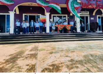 𝐄𝐧 𝐜𝐨𝐧𝐦𝐞𝐦𝐨𝐫𝐚𝐜𝐢𝐨́𝐧 𝐚𝐥 “𝐂𝐗𝐂𝐕𝐥𝐥𝐥 𝐀𝐍𝐈𝐕𝐄𝐑𝐒𝐀𝐑𝐈𝐎 𝐃𝐄 𝐋𝐀 𝐅𝐄𝐃𝐄𝐑𝐀𝐂𝐈𝐎́𝐍 𝐂𝐇𝐈𝐀𝐏𝐀𝐒 𝐀 𝐌𝐄́𝐗𝐈𝐂𝐎”| 𝐄𝐥 𝐇. 𝐀𝐲𝐮𝐧𝐭𝐚𝐦𝐢𝐞𝐧𝐭𝐨 𝐌𝐮𝐧𝐢𝐜𝐢𝐩𝐚𝐥, 𝐫𝐞𝐚𝐥𝐢𝐳𝐚 𝐡𝐨𝐦𝐞𝐧𝐚𝐣𝐞 𝐞 𝐈𝐳𝐚𝐝𝐨 𝐝𝐞 𝐁𝐚𝐧𝐝𝐞𝐫𝐚.🇲🇽