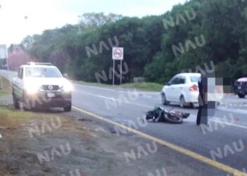 Muere motociclista en la carretera HUIXTLA – MAPASTEPEC