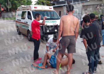 Venezolano fue herido de una cuchillada en la ingle