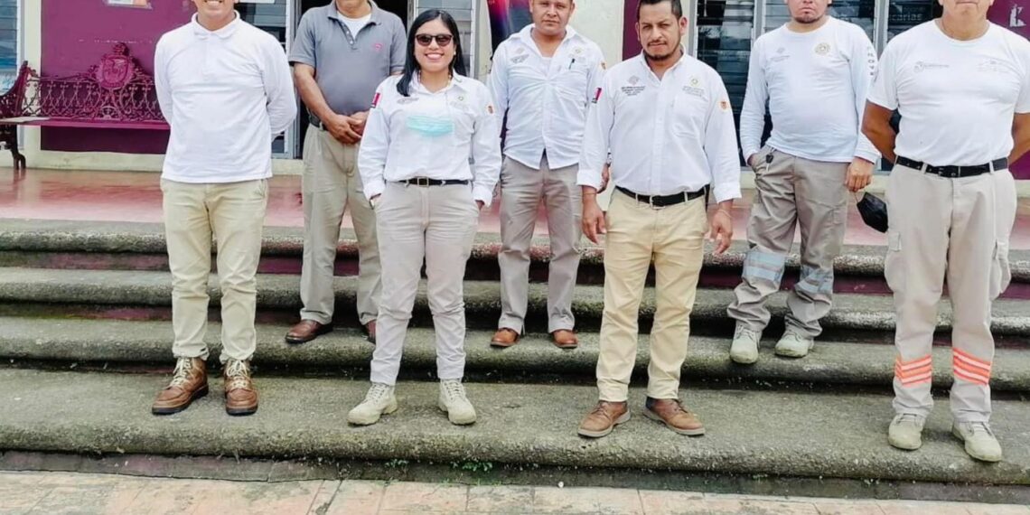 Realiza el H. Ayuntamiento Municipal de Unión Juárez, #SimulacroNacional2022