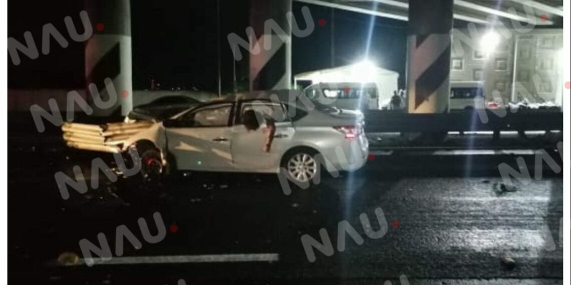 Un muerto y dos heridos deja accidente en Tuxtla Chico