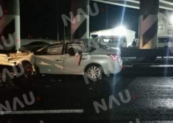 Un muerto y dos heridos deja accidente en Tuxtla Chico