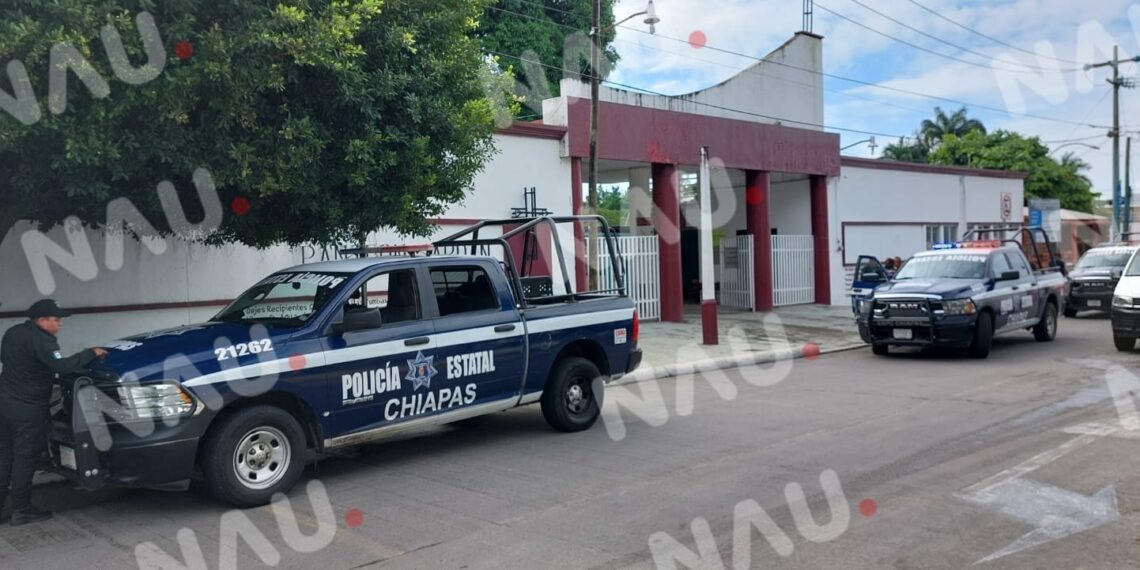 Reportan riña en el Panteón Jardín de Tapachula