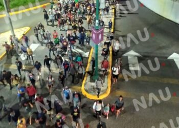 Migrantes que ingresaron a Chiapas se quedan sin dinero para seguir su camino