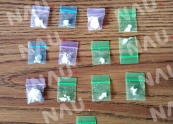 Detienen a presuntos distribuidores de droga sintética