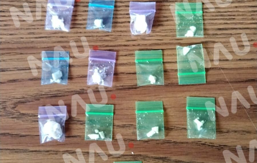 Detienen a presuntos distribuidores de droga sintética