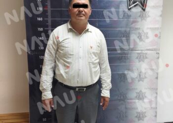 Conducía un vehículo con reporte de robo