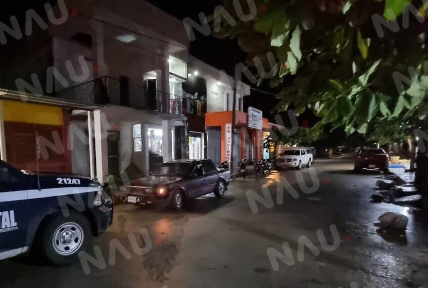 Asaltan una zapatería en MAPASTEPEC