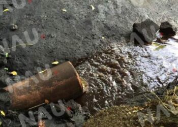 Solapa Semarnat contaminación en Puerto Chiapas