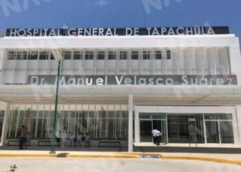 Muere menor en el hospital de Tapachula