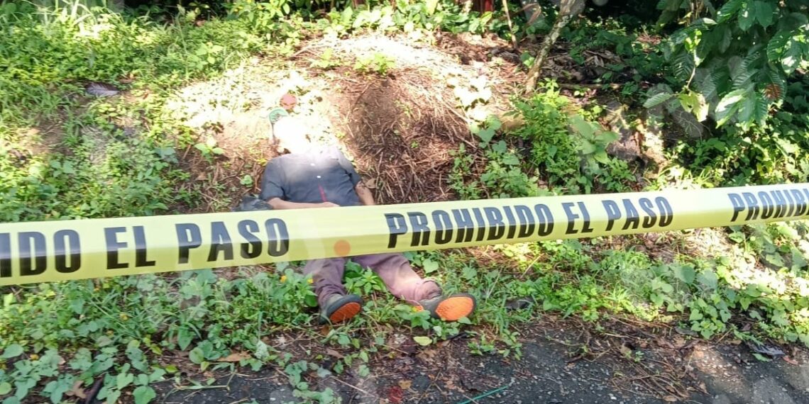 Muere indigente en la zona alta de Tapachula