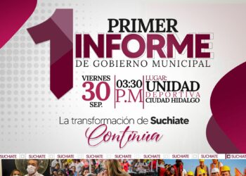 1er. Informe de Gobierno Municipal