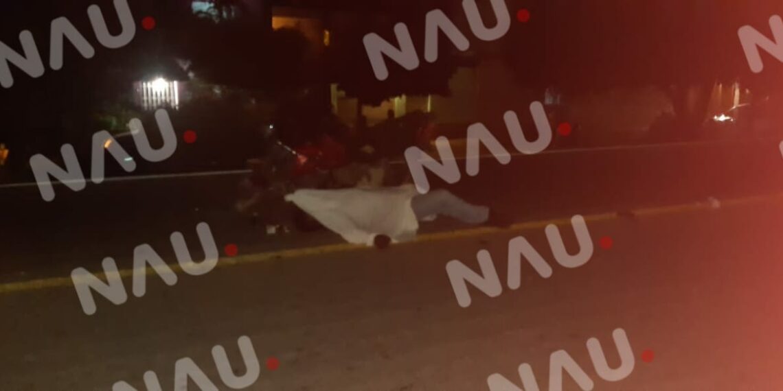 Tráiler mata a motociclista de 35 años