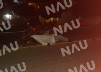 Tráiler mata a motociclista de 35 años